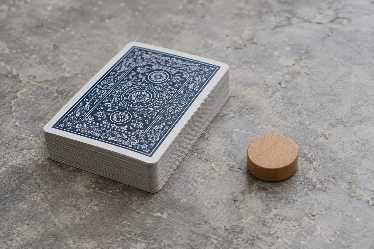 Bàn baccarat — ảnh minh họa AI